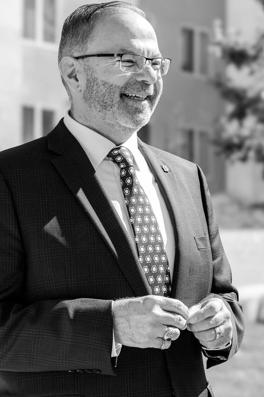 President Mohamed Abousalem