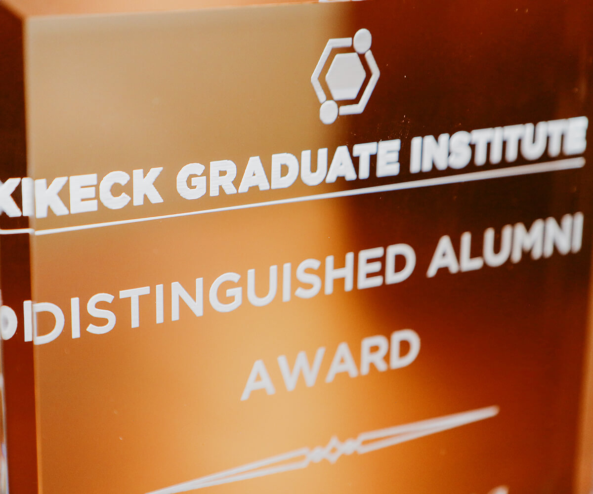 KGI award plague