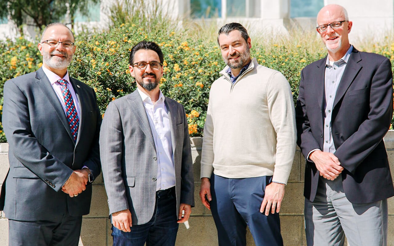 KGI president with alumni