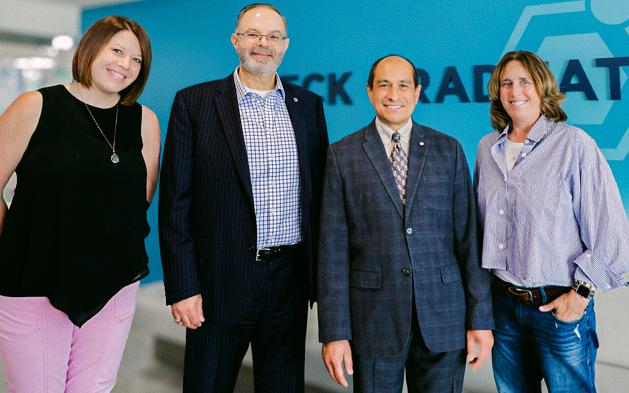 KGI president with Claremont mayor