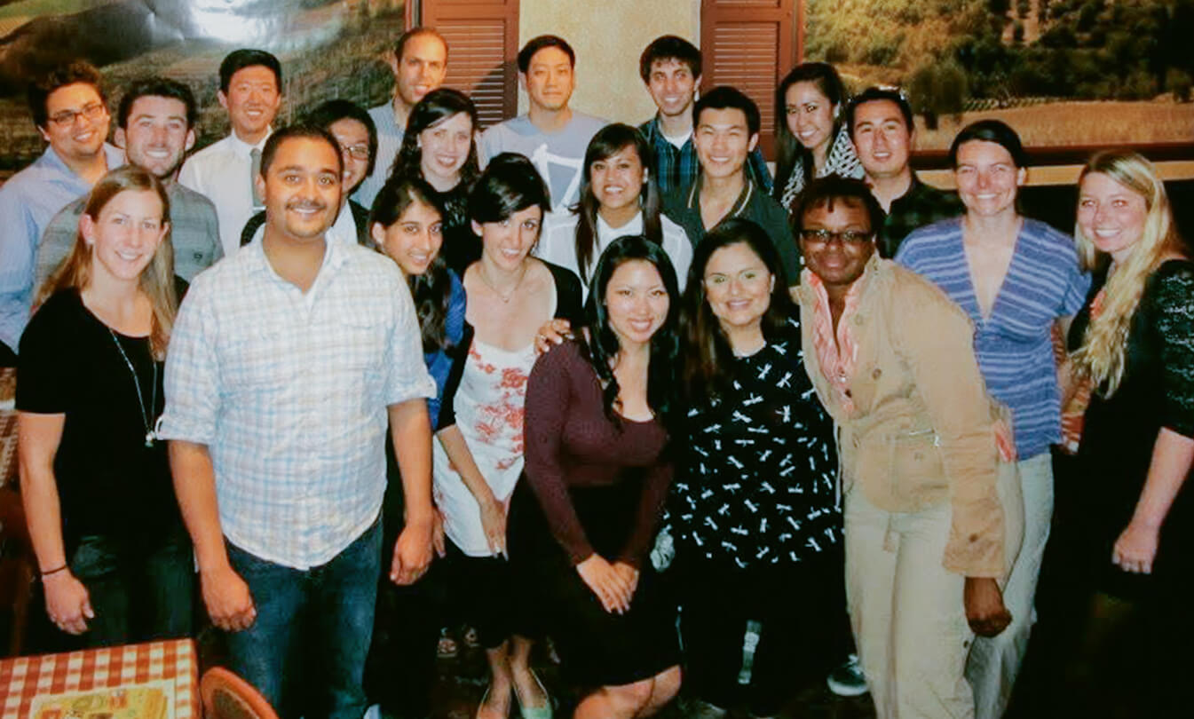 Erin White with KGI PPC classmates
