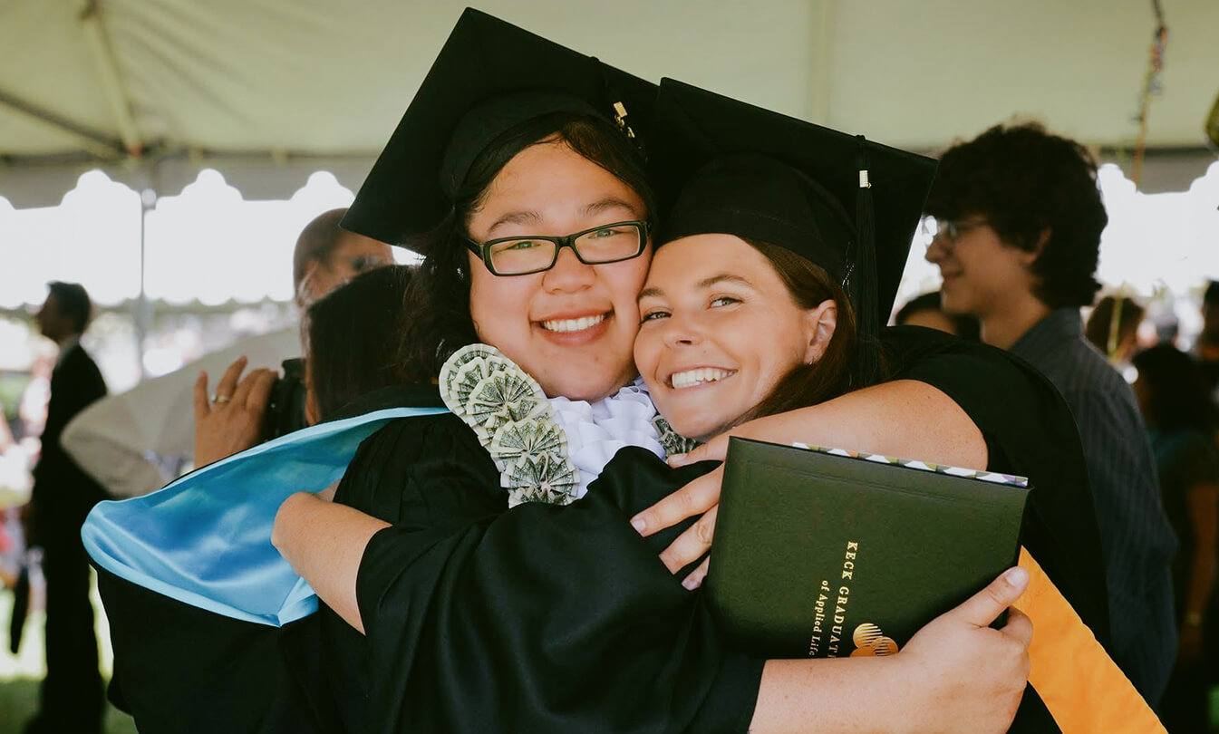 Erin White with Melissa Sathavipat
