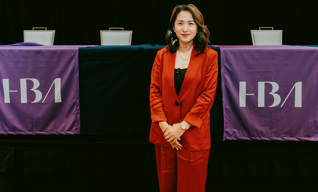 KGI alumni Jenny Sheng