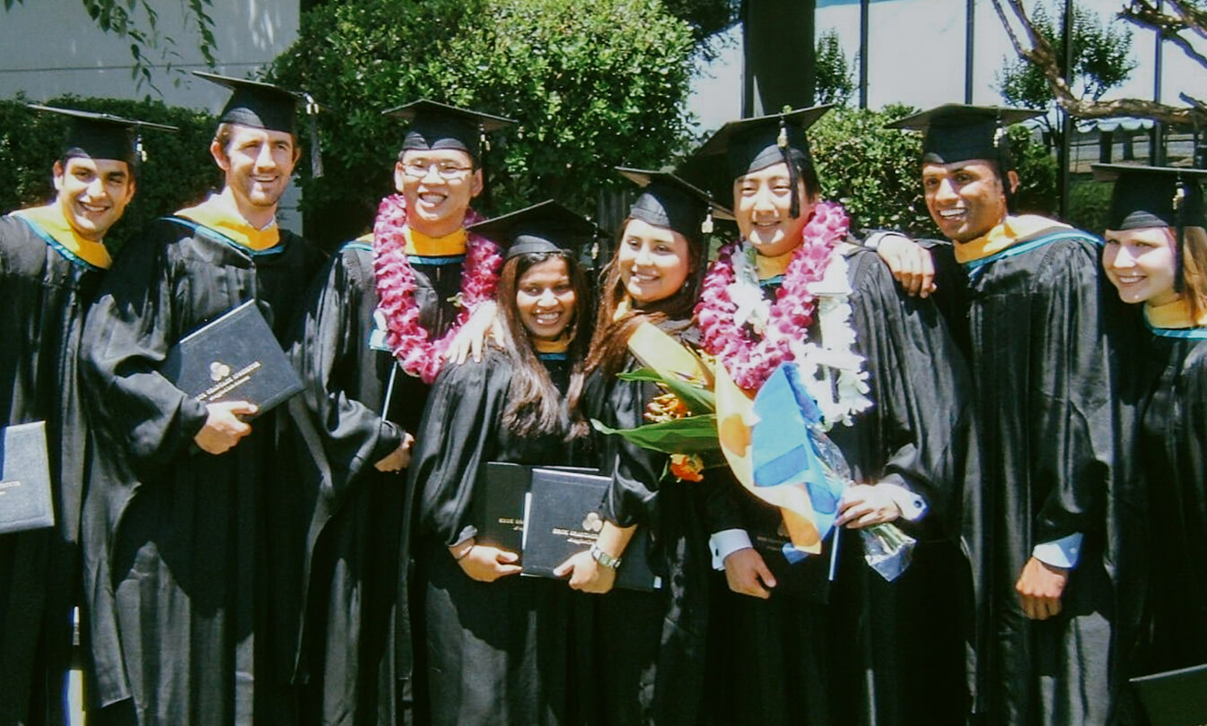 Stephen Chang and friends