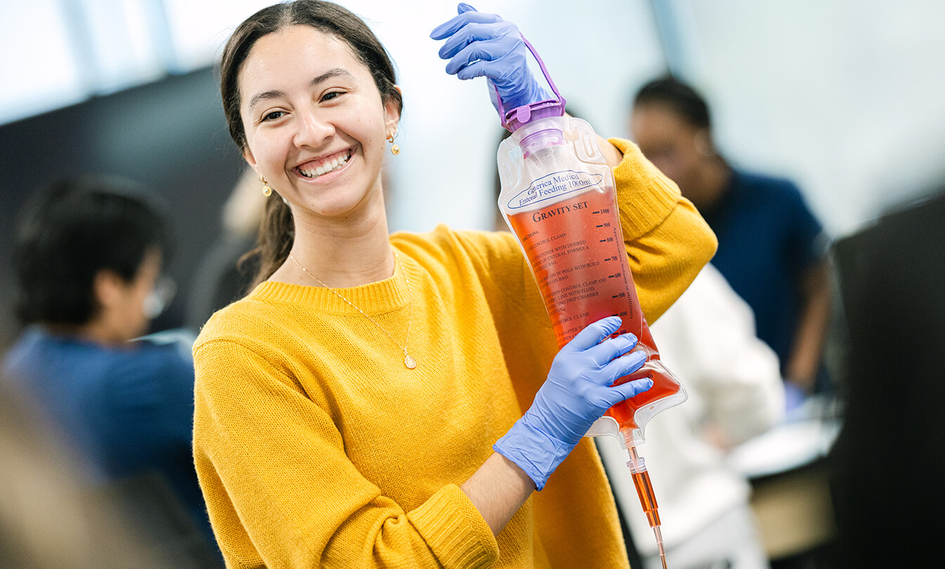 KGI female students in MSPA classroom