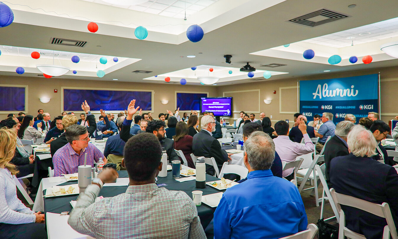 KGI alumni at luncheon