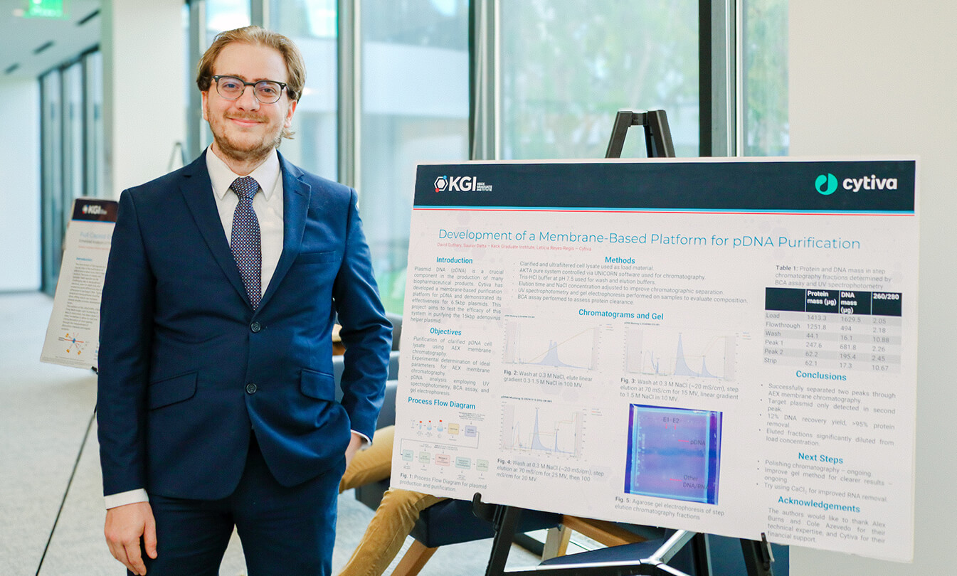 KGI student at TMP presentation