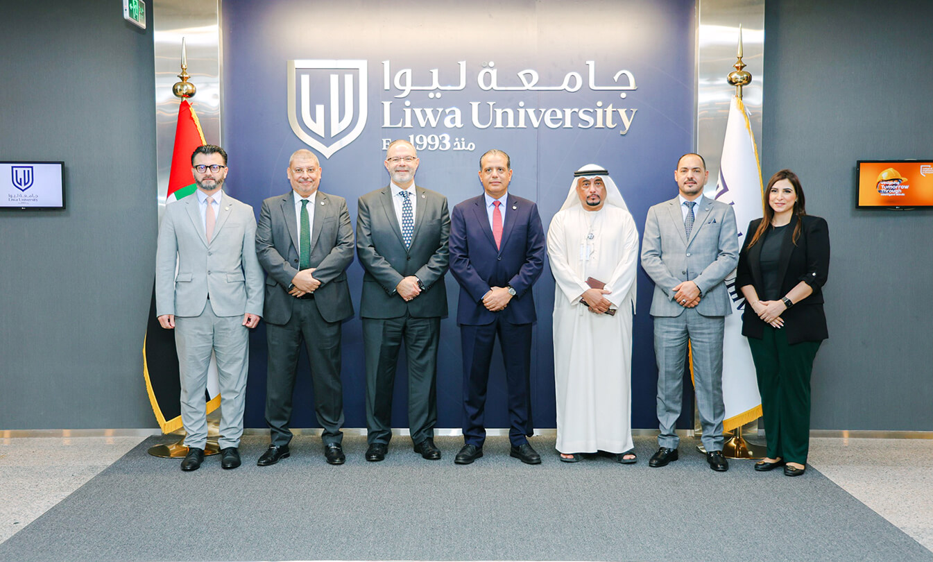 KGI president Mohamed at Liwa University