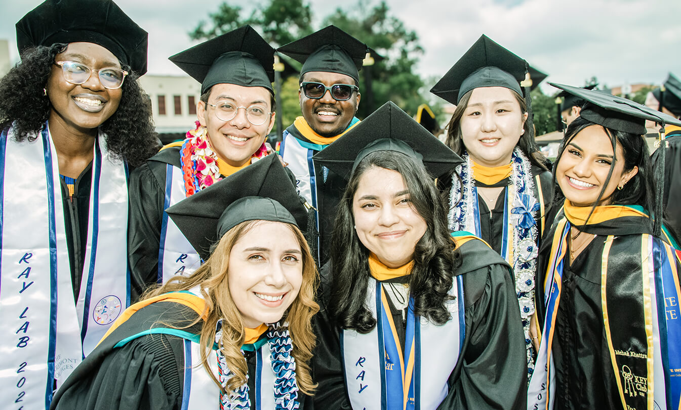 KGI students at 2026 commencement