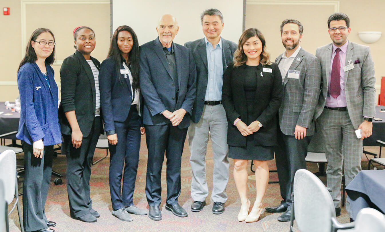 Ian Phillips at Rare Disease Day