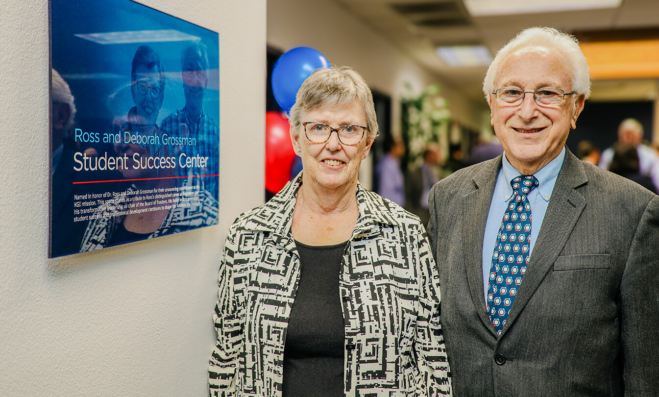 Deborah and Ross Grossman