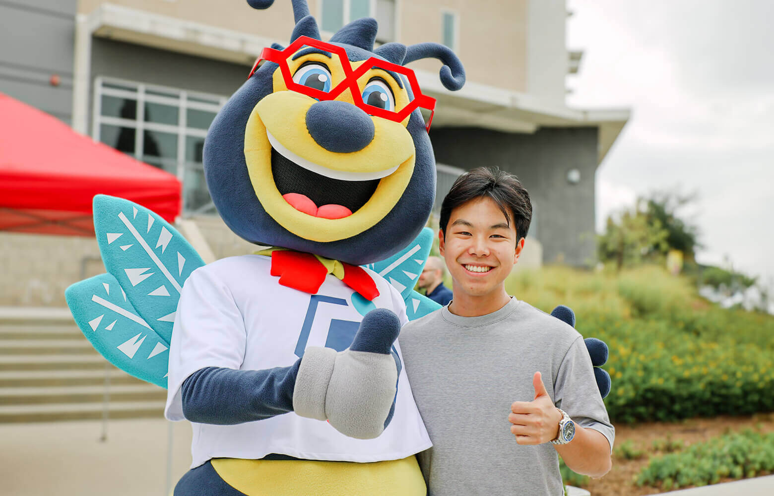 KGI student at graduation