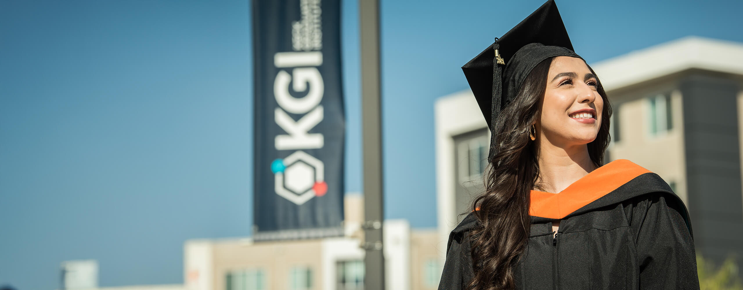 KGI female graduate student
