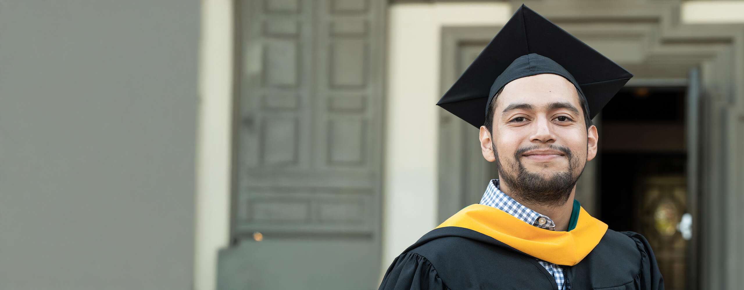 KGI female graduate student