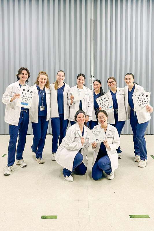 KGI MSPA students