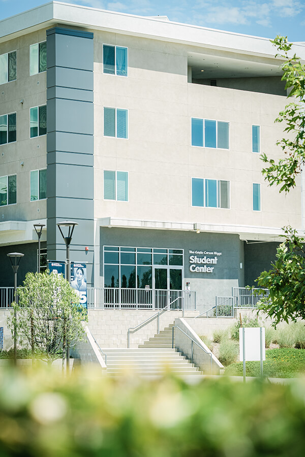 KGI student center building