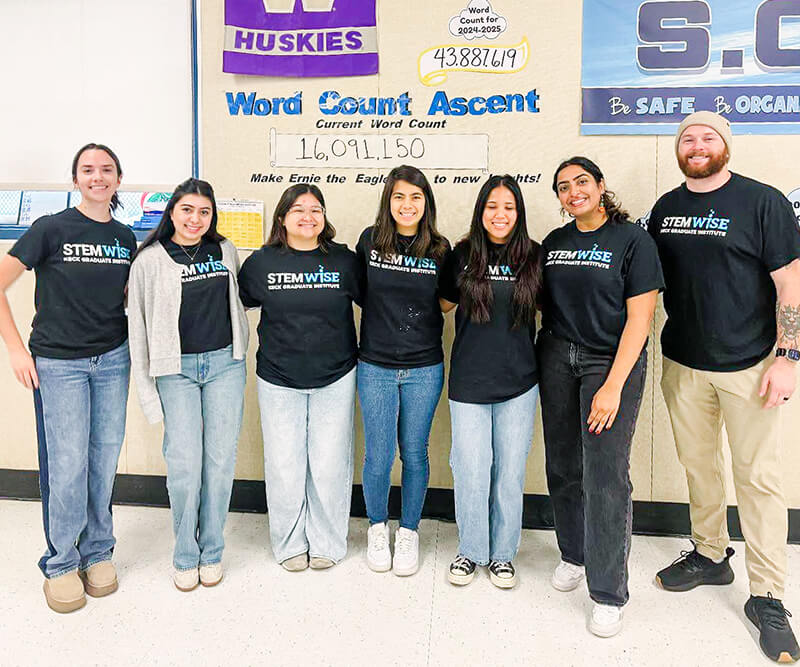 KGI students at STEM event