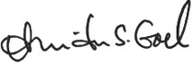 Amita Goel signature