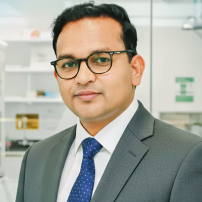 Johnson V. John headshot